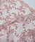 Pink Sequin Embroidered Lace Fabric by the Yard, 54" Wide Floral Mesh Lace with Double Scalloped Edges